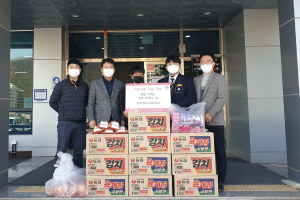 경주시 선도동, 경주정보고등학교 `이웃사랑 생필품 나눔`
