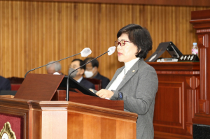 한순희 경주시의원, 폐철도 경주역과 동천~황성구간 `도시바람길숲` 조성사업 대안 제시