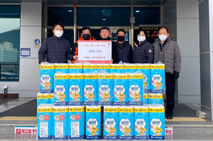 경주시 선도동, 고란마을청년회 `사랑담은 화장지 50만 원 상당` 기탁