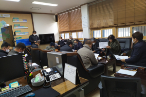 경주시 문무대왕면, 지역사회보장협의체 `올해 마지막 정기회의` 개최