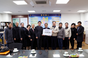 경주시 안강읍, 안강읍장학회 지역인재 육성 장학금 3천 만 전달