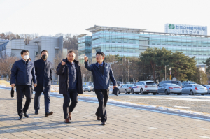 한국수력원자력, 황주호 사장 `중앙연구원 현장 경영`