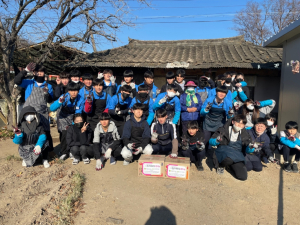 문화중, 봉사동아리 NOW `어려운 이웃에 사랑의 연탄배달`