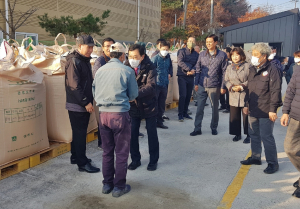 경주시, 경북 23개 시. 군 최초 `삼광벼 재배농가 경영안정지원금` 지급