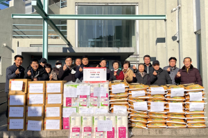 경주시 현곡면 `온정회` 연말 이웃에 따뜻한 나눔 실천