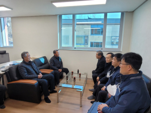 한국수력원자력(주) 월성원자력본부, 동경주 3개읍.면 경로단체 방문