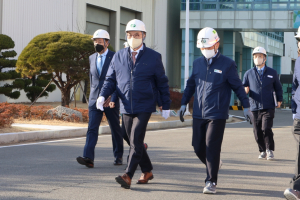 한국수력원자력, 황주호 사장 `동계 전력수급 대비 월성본부 점검`