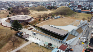 경주시 ‘금관총 고분정보센터’ 개관 준비 ‘착착’