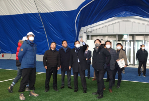 경주시, 국내 최초 에어돔 축구훈련장 `다음달 개장`