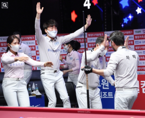 블루원 엔젤스, PBA 투어 `플레이오프 진출` 시즌 종합 준우승