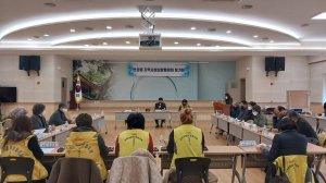 경주시 안강읍, 지역사회보장협의체 정기회의 개최