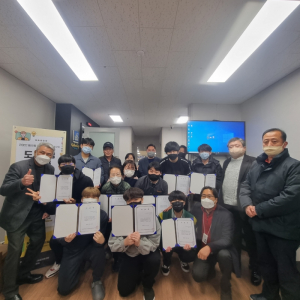 경주시, 황오동 원도심 마을방송국 운영 교육 수료식 개최