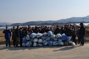 경주시 황남동, 지역 자생단체와 함께 형산강 일원 환경정비