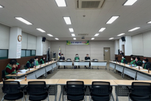 경주시 황오동, 새마을부녀회 `시정 소식` 전달