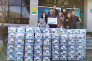 경주시 문무대왕면, 경주연합의원 설맞이 `의료키트. 떡국떡` 기탁