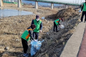 경주시 황오동 `자율방재단` 설맞이 안전지킴이 활동 전개