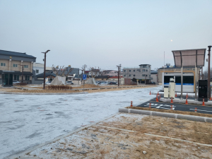 경주시, 노동 임시공영 주차장 새 단장 `내달 1일부터 정식 운영`