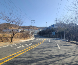 경주시, 천북일반산업단지 도로 침수 개선