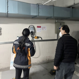 경주소방서, 공동주택 전기차 충전시설 화재안전관리 강화