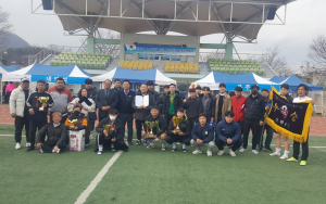 경주시 건천읍, 3.1절기념 `직장. 단체대항 축구대회` 성료