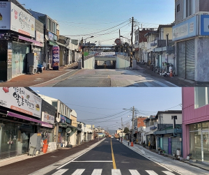 경주시, 평면화 공사 `황오지하차도 오는 15일 개통`