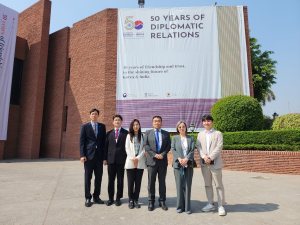 동국대 WISE캠퍼스, 주 인도 대한민국 대사관과 글로벌 협력 논의
