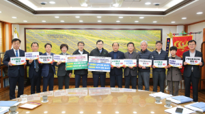 주낙영 경주시장 ‘산불예방’ 캠페인 현장릴레이 챌린지 동참