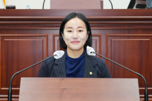 경주시의회 김소현 의원 5분 자유발언 ˝미래세대를 위한 ESG 경영환경 구축과 지자체의 지원책 역할˝