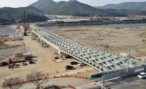 경주시, 제2금장교 조성사업 순항 중 `올해 11월 개통`