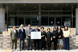 경주시, 지역 소재 병. 의원 `지역아동 호흡기질환 예방` 마스크 기탁