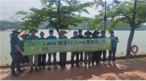 한국농어촌공사 경주지사 ˝온 가족 호수 줍깅 Lake 플로깅 Like 플로깅˝ 추진