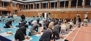 경주여고 ‘두 손의 기적’ 심폐소생술 익히기 실습