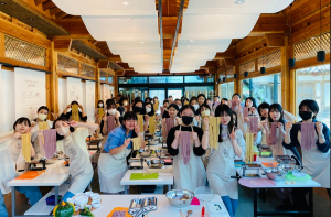근화여고, 농촌을 살리고 전통을 보전하자! 농촌 전통체험