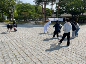 근화여고, 교외 체험학습 `지구를 지키는 플로깅 활동 전개`