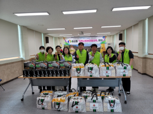 경주시 월성동, 지역사회보장협의체 `안부 묻고 방문` 안방사업 추진