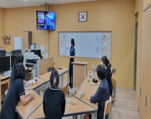 경주교육지원청, 경찰 초청 `특수교육대상학생 성교육 프로그램` 운영