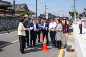 경주시의회, 행정사무감사 `주요 사업 현장 방문`