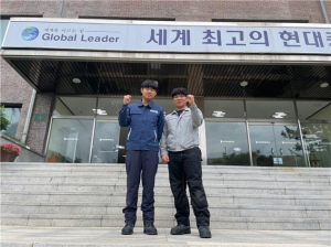 신라공업고등학교, 강도영. 김동현 졸업생 ˝2024 국제기능올림픽 `배관. 철골구조물` 국가대표 확정˝