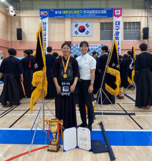 경주시체육회, 제1회 대한검도회장기 전국실업검도대회 여자부 개인전 ˝경주시청 김미진 우승˝ 쾌거