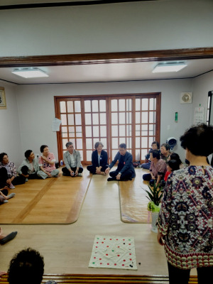 경주시 안강읍, 서정보 신임 읍장 경로당 방문 `부임 인사`