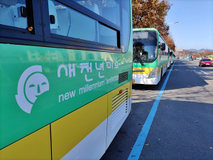 경주시, 시내버스 166대 특별 `청결 .안전` 일제 점검