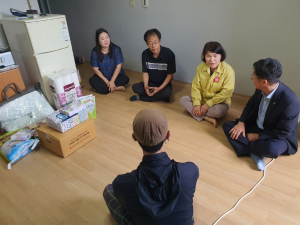 경주시 중부동, 거주 불명자 노숙인 보금자리 마련 `힘써`
