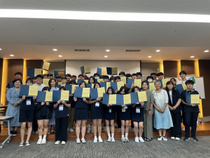 경주교육지원청 `경주지역 경제 활성화` 청소년 사회적 경제교육 해커톤 개최