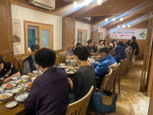 경주시 선도동 `이웃과 함께하는 건강한 여름나기`
