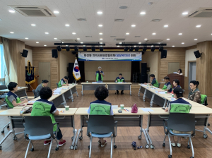 경주시 황성동, 달달복지단 `시원한 여름나기` 저소득층 꾸러미 전달