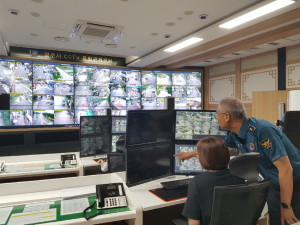 경주시, 음주운전자도 잡고 실종자도 찾고!! 시민들의 파수꾼 ˝CCTV관제센터˝