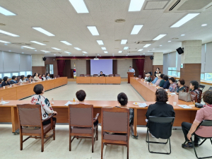 경주시종합자원봉사센터, 외동읍생활개선회 자원봉사 교육