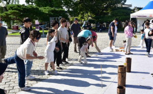 경북문화관광공사, 추석 연휴기간 `경주 보문관광단지` 가족단위 관광객 발길 이어져