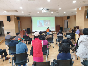 경주시노인종합복지관, 심폐소생술 특강