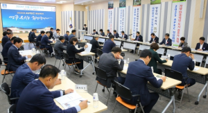 주낙영 경주시장, 읍면동장 회의 주재 ‘현장중심행정’ 강조